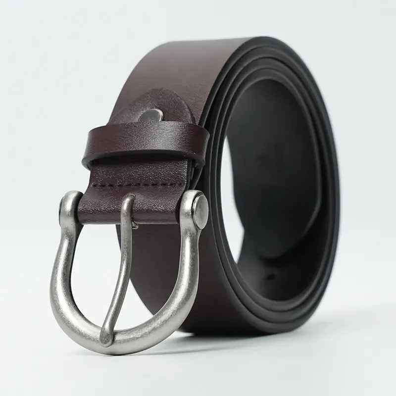 Vintage Leather Men's Belt