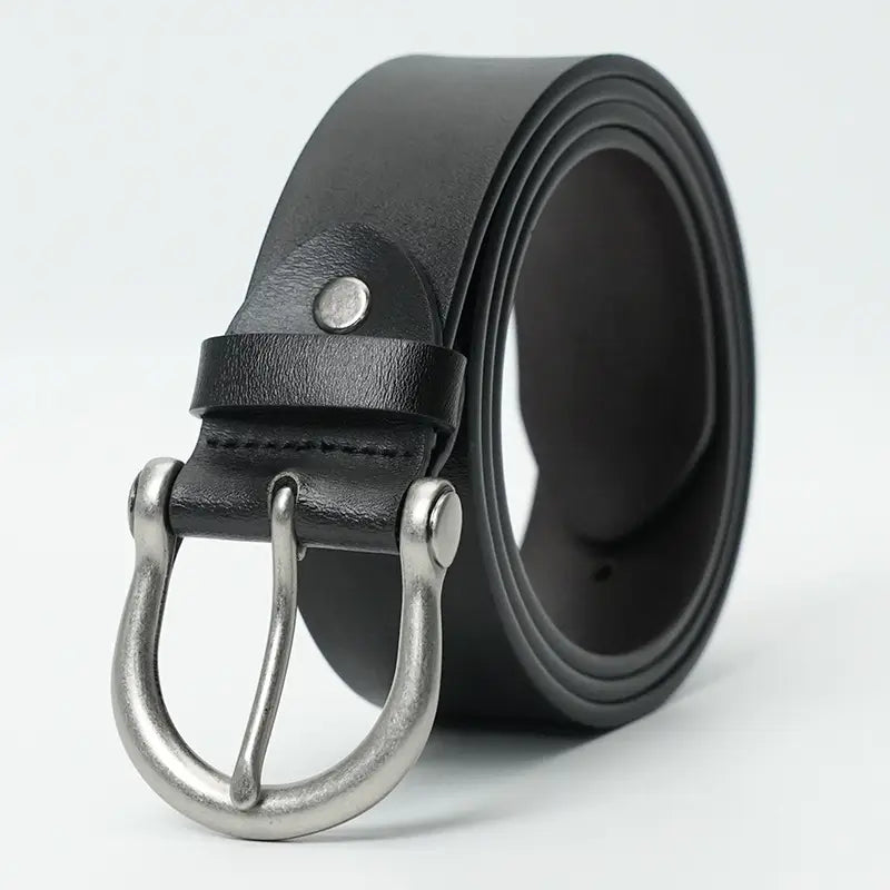 Vintage Leather Men's Belt