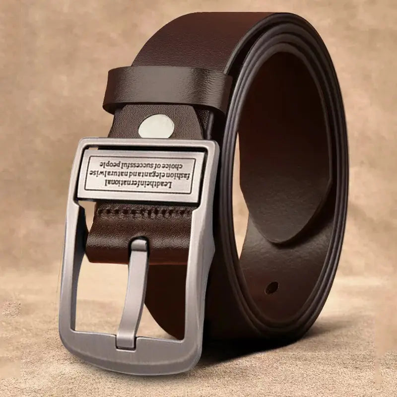 Vintage Leather Men's Belt