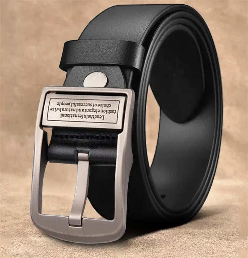 Vintage Leather Men's Belt