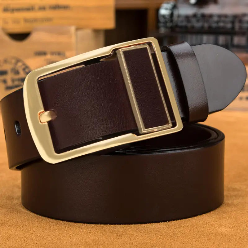 Vintage Leather Men's Belt