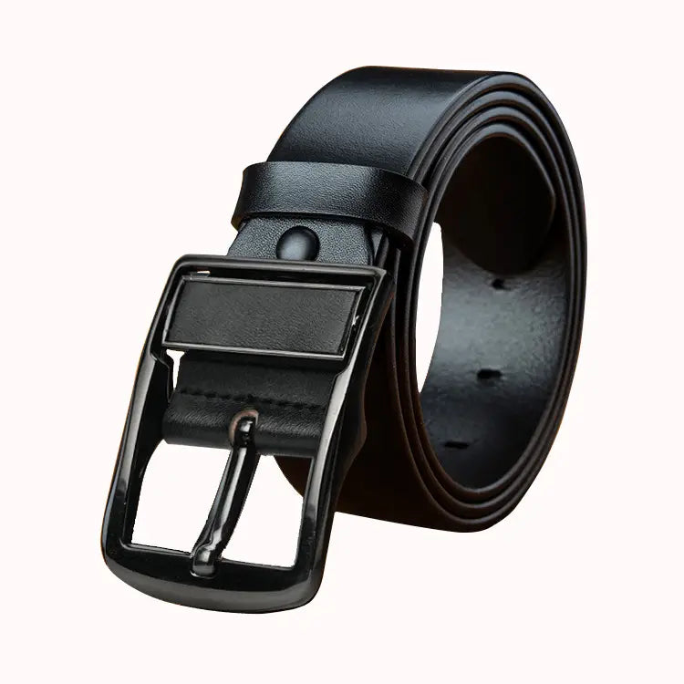 Vintage Leather Men's Belt