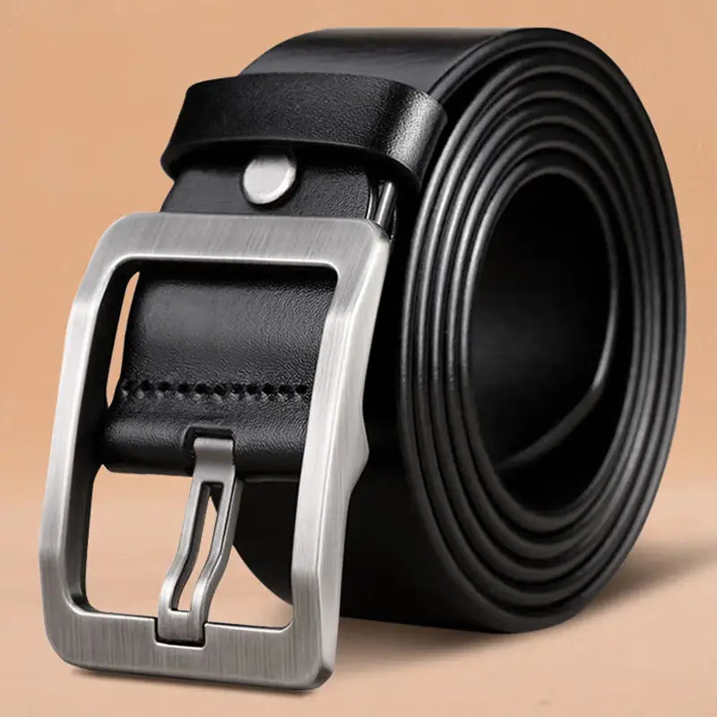 Vintage Leather Men's Belt