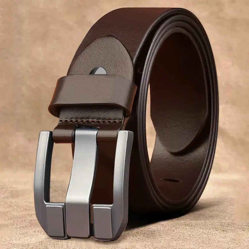 Vintage Leather Men's Belt
