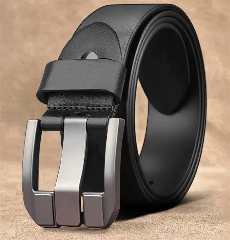 Vintage Leather Men's Belt