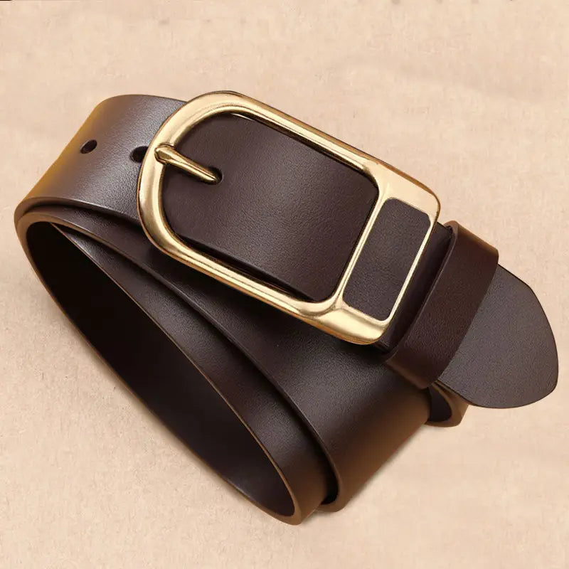 Vintage Leather Men's Belt