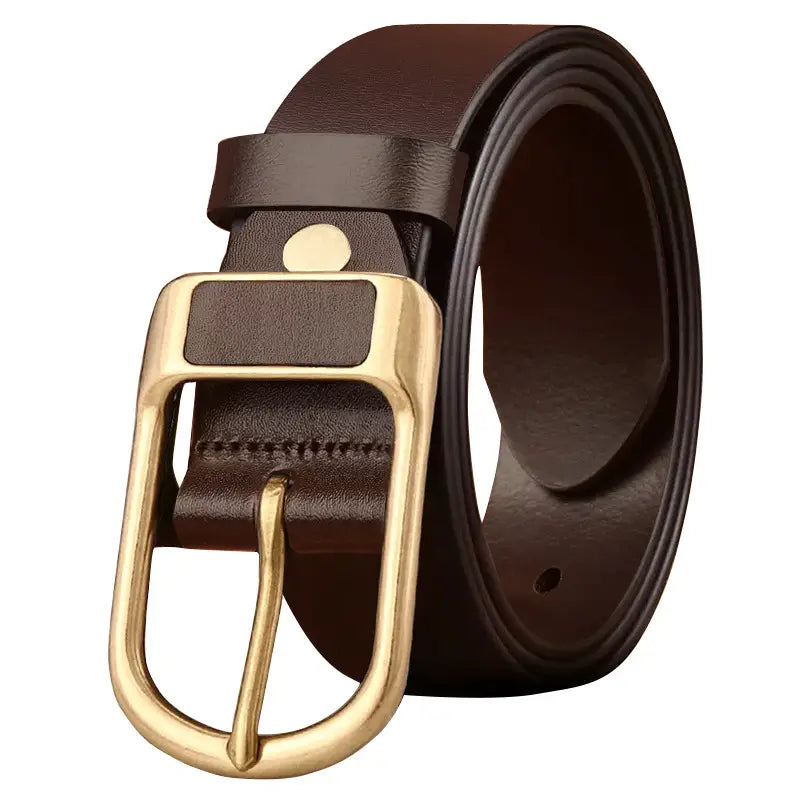 Vintage Leather Men's Belt