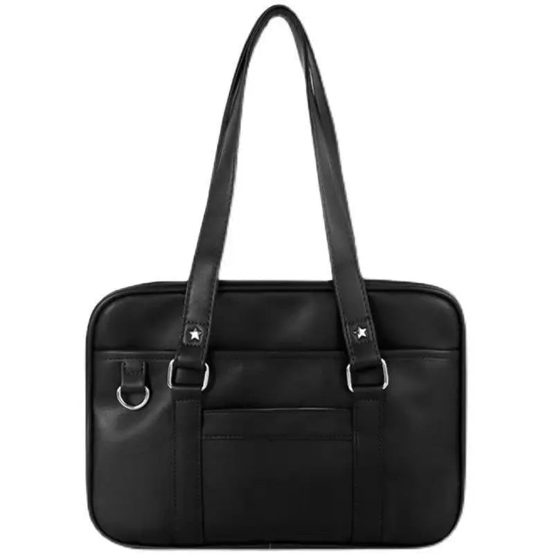 PU leather travel bag