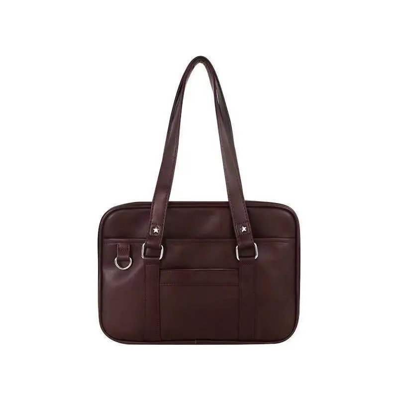 PU leather travel bag