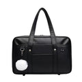 PU leather travel bag