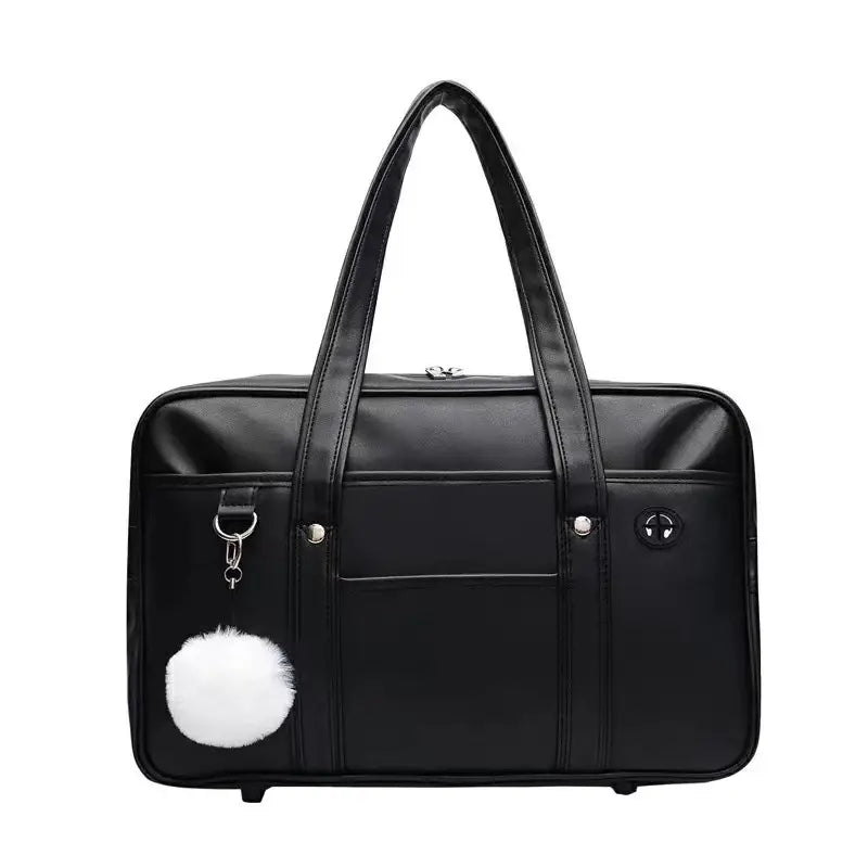 PU leather travel bag
