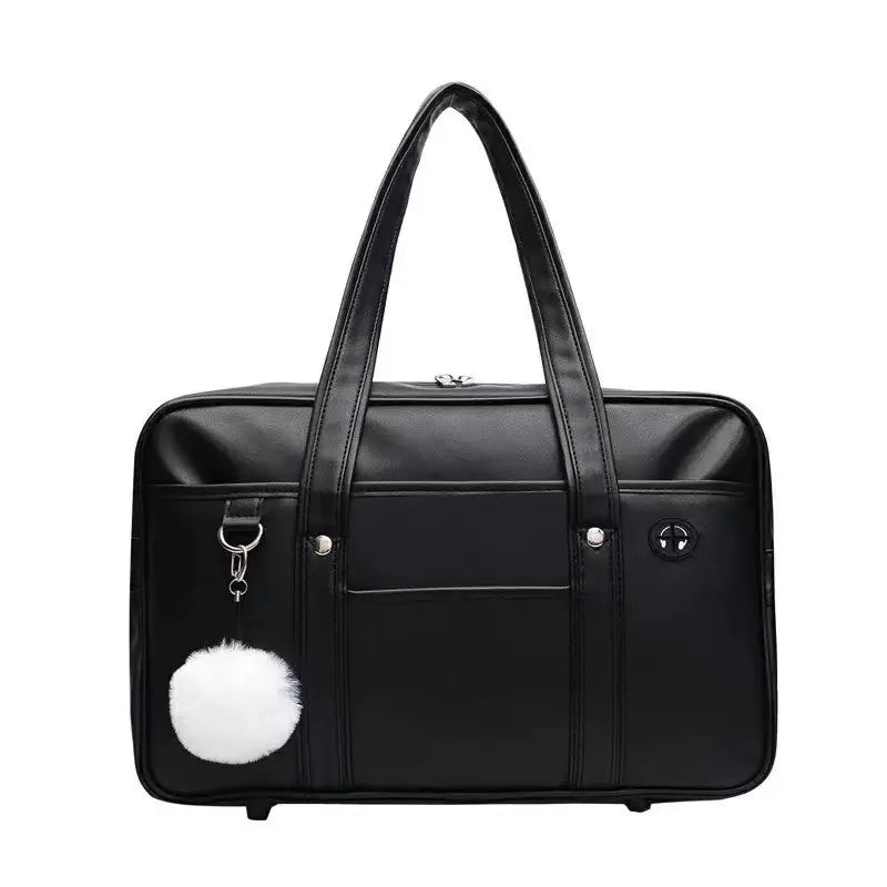 PU leather travel bag