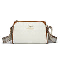 Element Rhombic Leather Shoulder bag