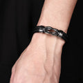 Leather Knot bracelet for men
