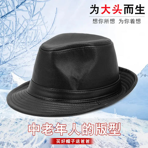 Croc PU leather Hat