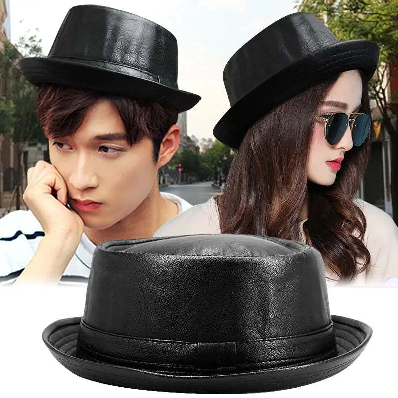 Croc PU leather Hat