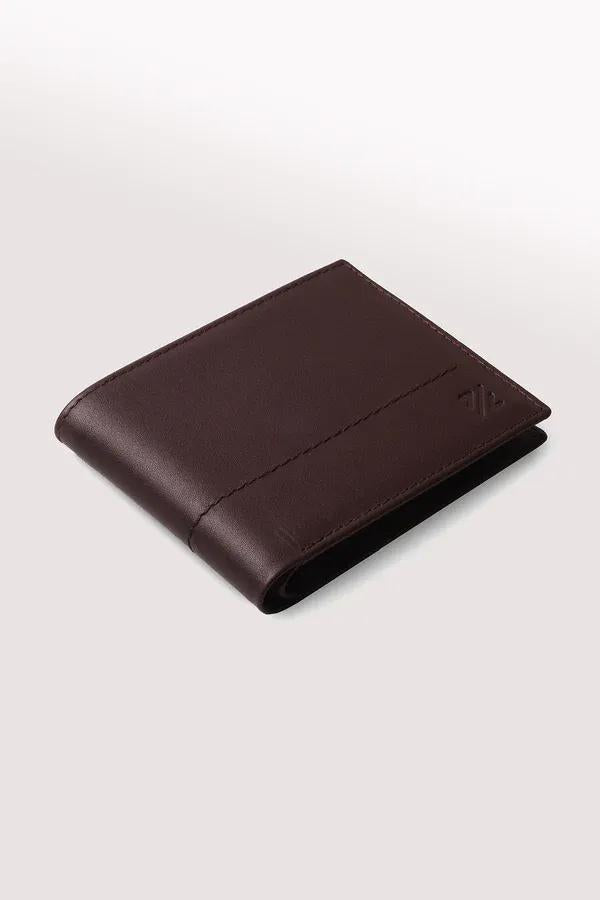 Leather Wallet with RFID Protection
