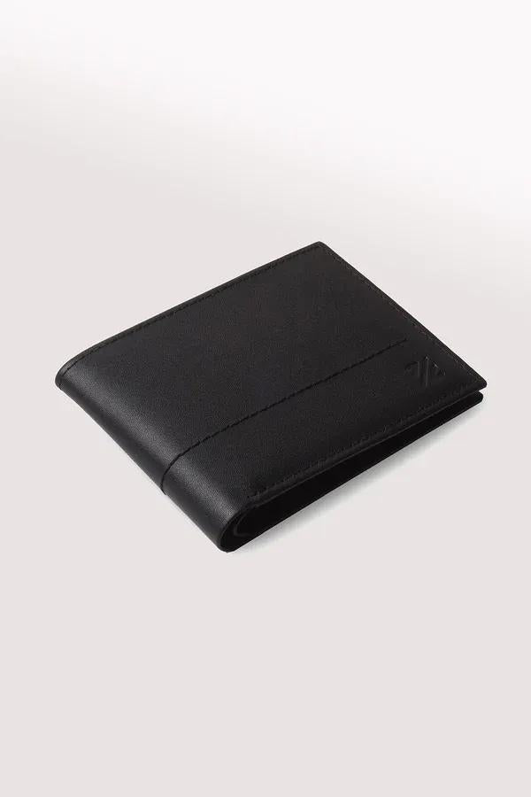 Leather Wallet with RFID Protection