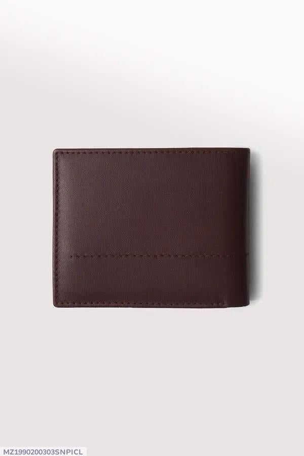 Leather Wallet with RFID Protection