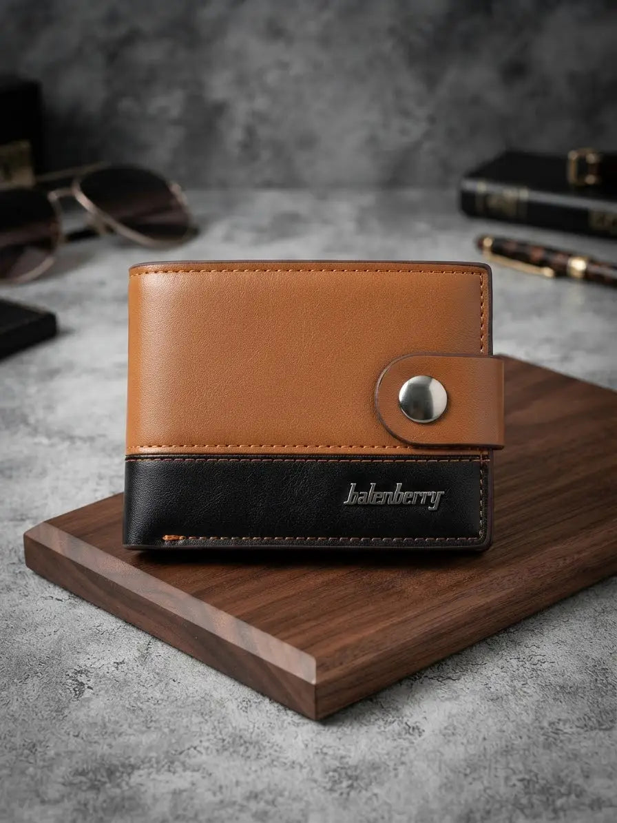 Luxury Look Genuine Leather Wallet