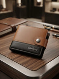 Luxury Look Genuine Leather Wallet