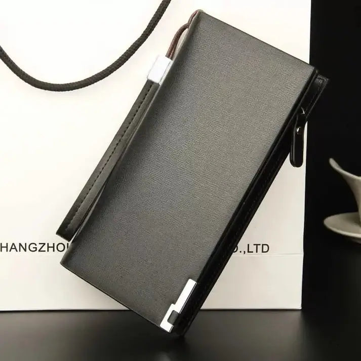 PU Leather Mobile Wallet