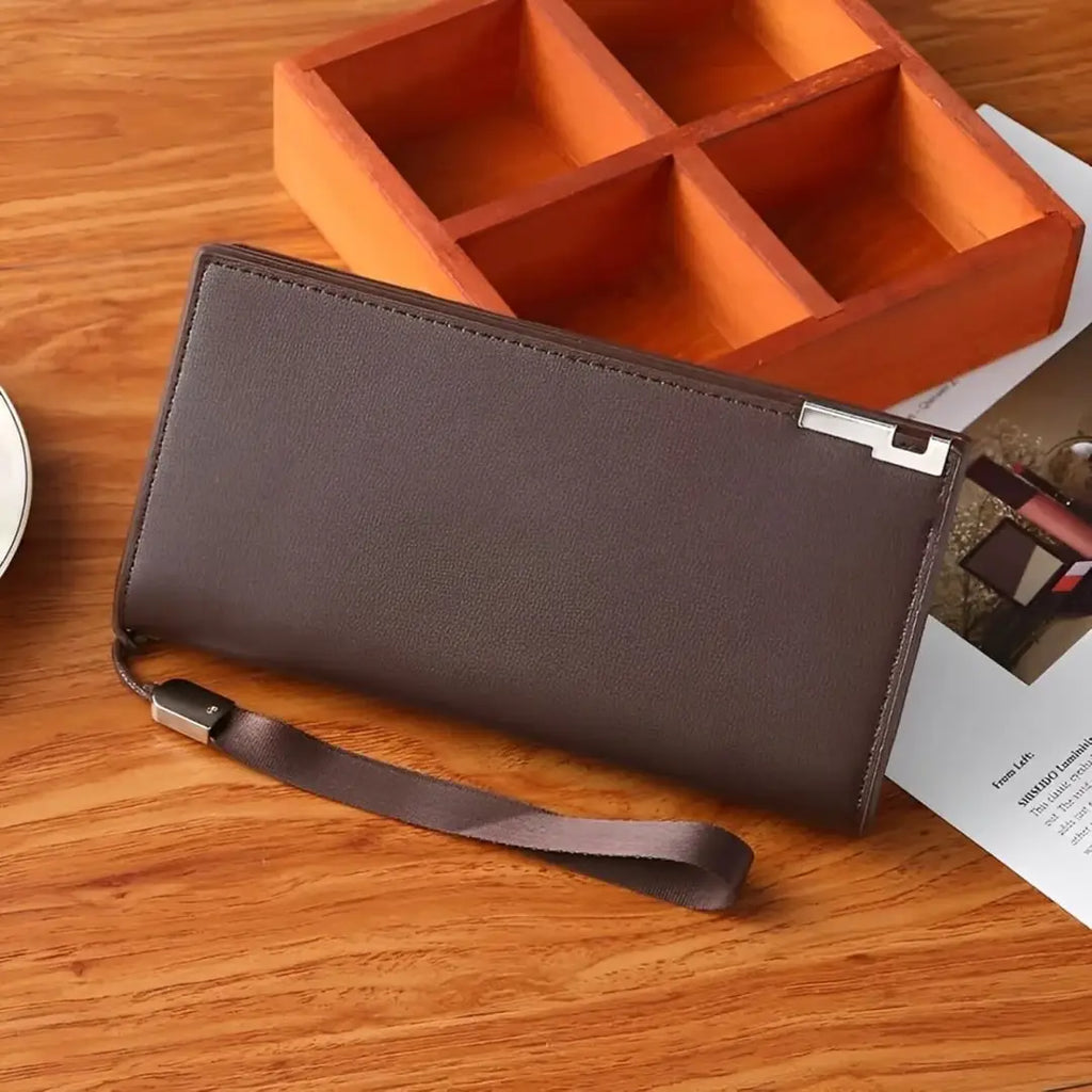PU Leather Mobile Wallet
