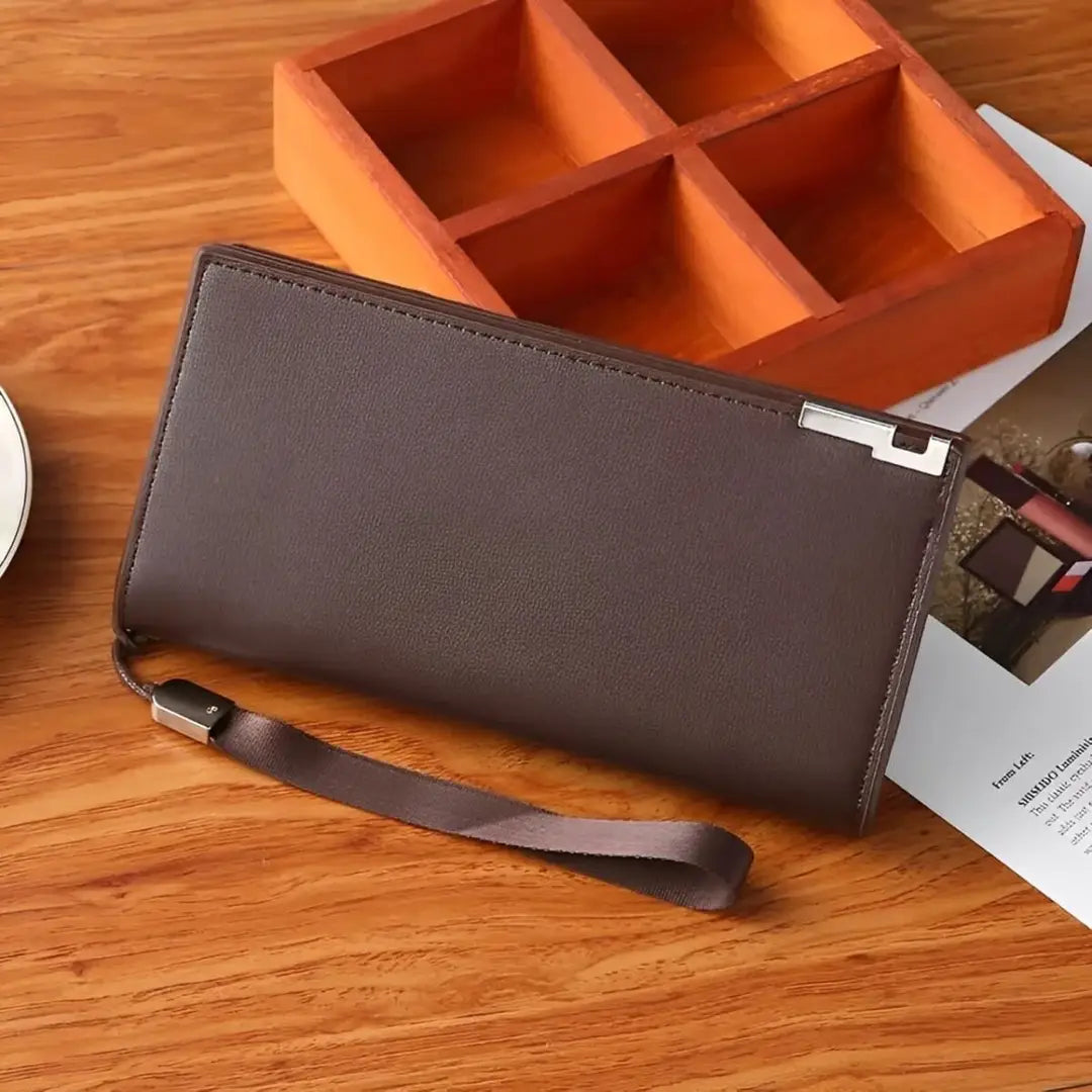 PU Leather Mobile Wallet
