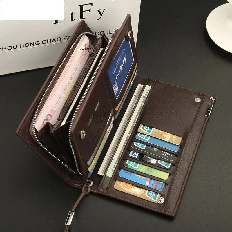 PU Leather Mobile Wallet