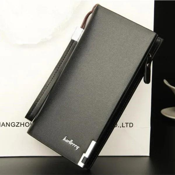 PU Leather Mobile Wallet