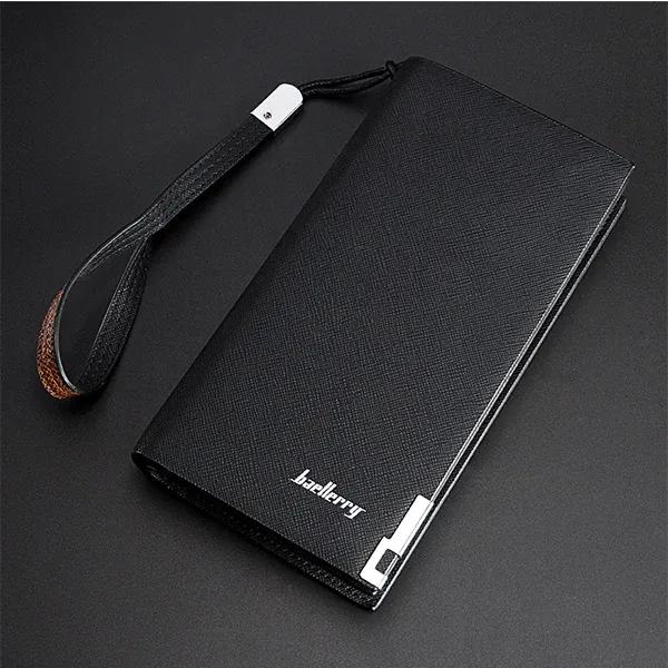PU Leather Mobile Wallet