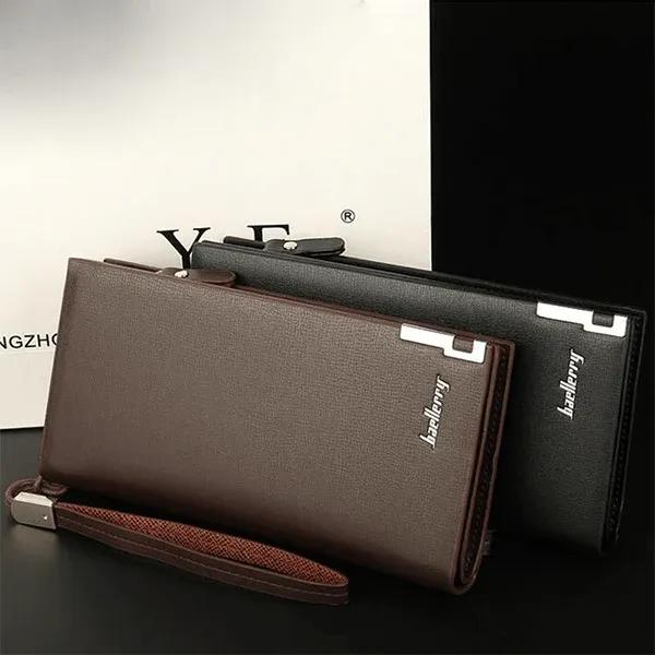 PU Leather Mobile Wallet