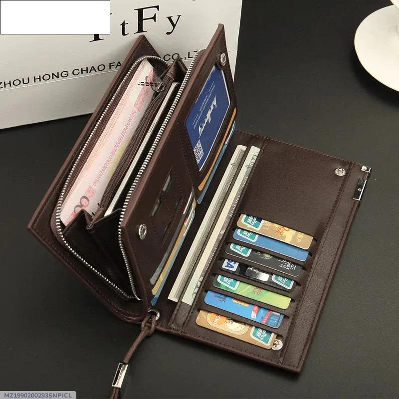 PU Leather Mobile Wallet