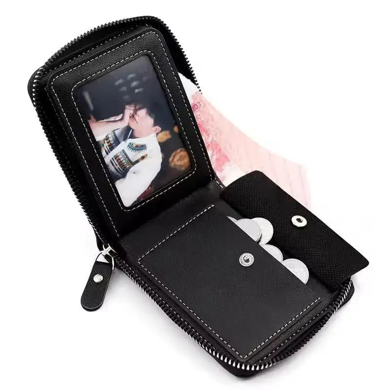 Men's Zipper Wallet