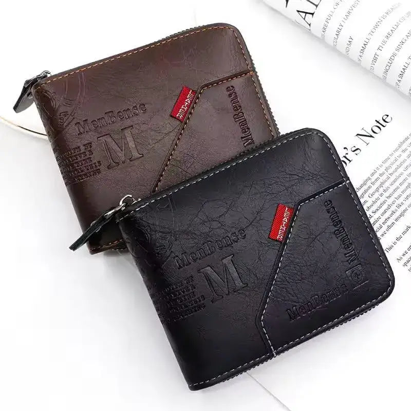 Men's Zipper Wallet