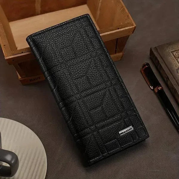 Women's Leather Long Wallet