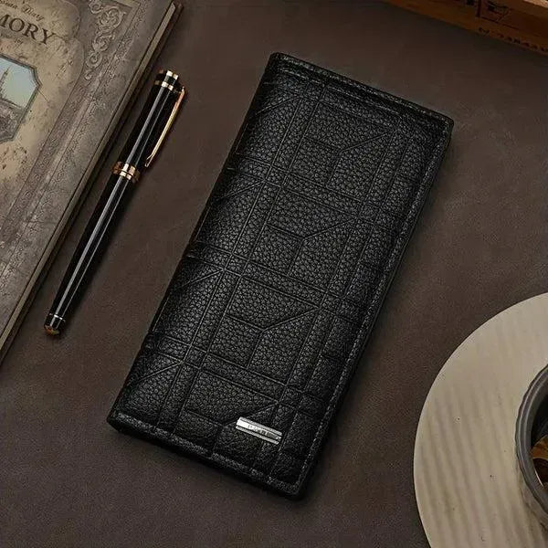 Women's Leather Long Wallet