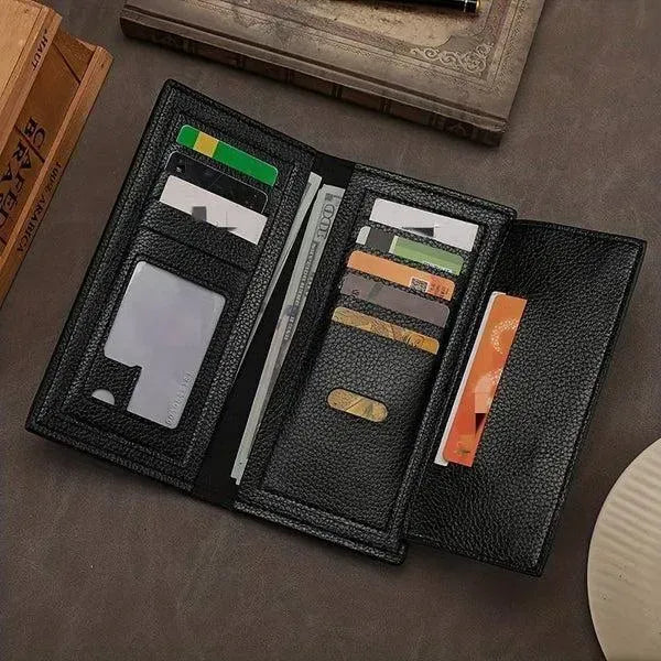 Women's Leather Long Wallet