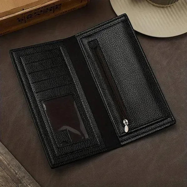 Women's Leather Long Wallet