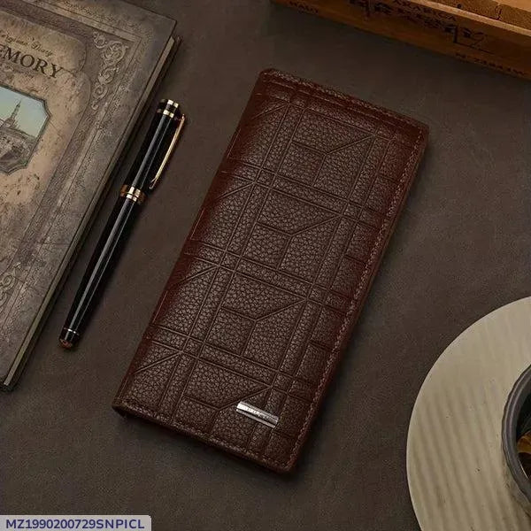 Women's Leather Long Wallet