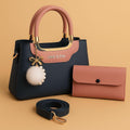 Hand bag and wallet set